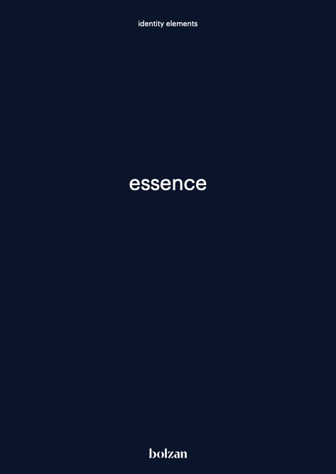 Bolzan - Catalogo Essence