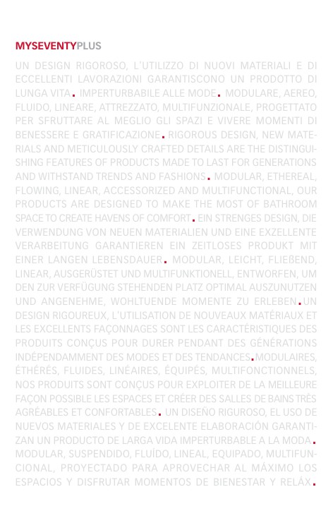 Idea Group - Catalogue My Seventy Plus