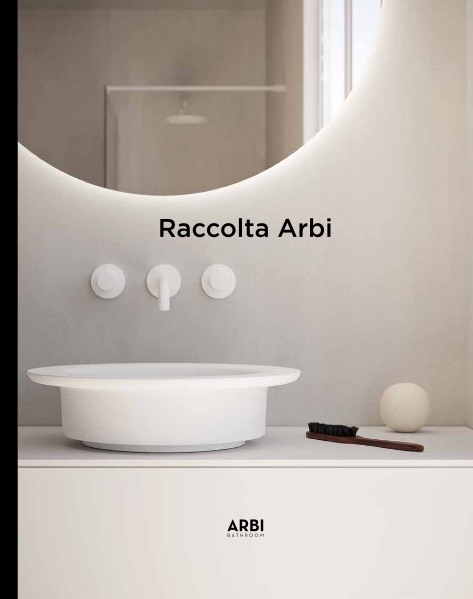 Arbi Arredobagno - 目录 RACCOLTA