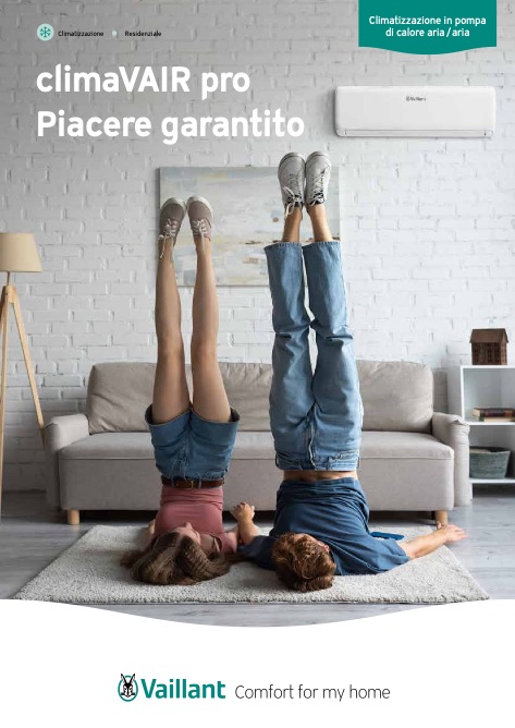 Vaillant - Catalogue climaVAIR pro