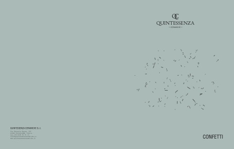 Quintessenza Ceramiche - Catalogo Confetti