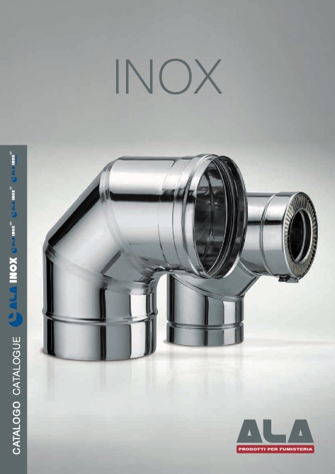 Ala - Catalogo INOX 2016
