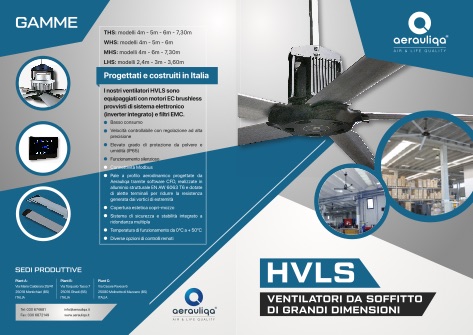 Aerauliqa - Catalogo HVLS