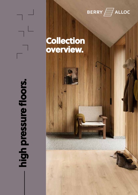 Berry Alloc - Catalogo Collection overview HPF