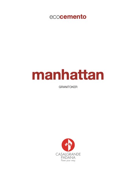 Casalgrande Padana - 目录 manhattan
