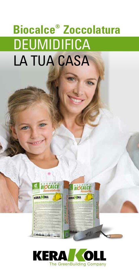 Kerakoll - 目录 Biocalce Zoccolatura