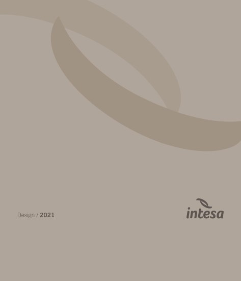 Intesa - Catalogo Design / 2021