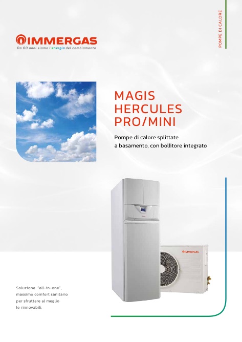 Immergas - Catalogo MAGIS HERCULES PRO/MINI