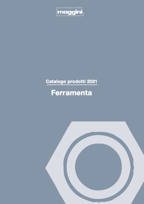 Maggini - Catalogo Ferramenta