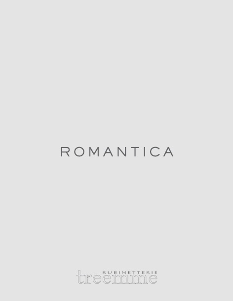 Rubinetterie Treemme - Catalogo Romantica