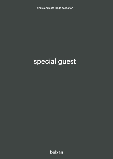 Bolzan - Catalogo Special Guest