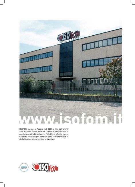 Isofom - Katalog Marzo 2016