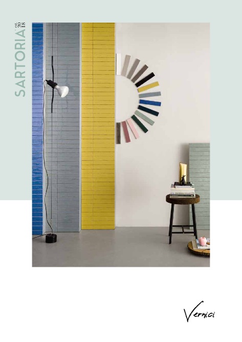 Sartoria - Catalogo VERNICI