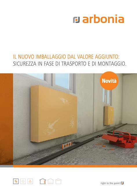 Arbonia - Catalogo IL NUOVO IMBALLAGGIO