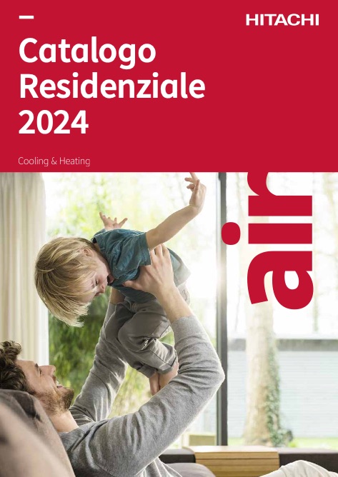 Hitachi - Catálogo Residenziale 2024