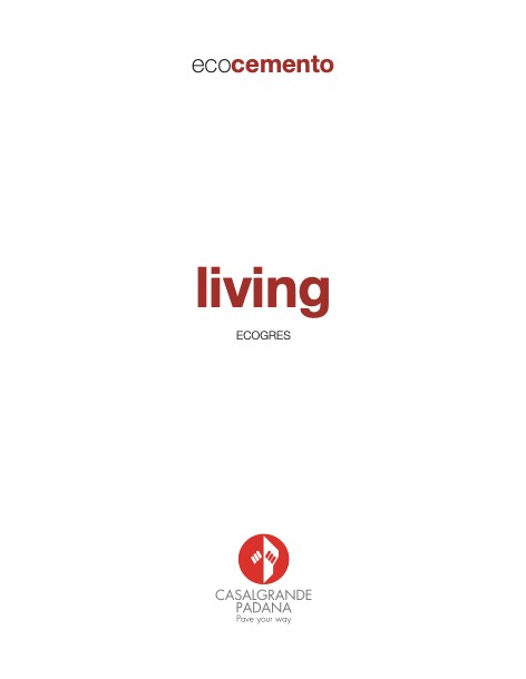 Casalgrande Padana - 目录 living