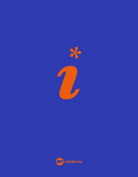 Miniforms - Catalogo 2022