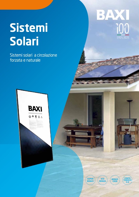 Baxi - Katalog Sistemi solari