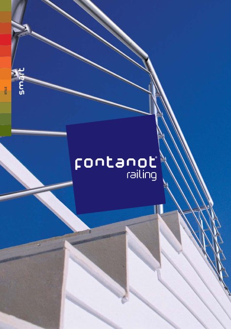 Fontanot - Каталог Railing