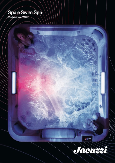 Jacuzzi - Catalogo Spa e Swim Spa