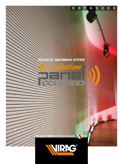 Virag - Catalogo Evolution Panel
