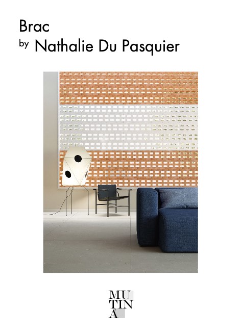 Mutina - Catalogo Brac by Nathalie Du Pasquier