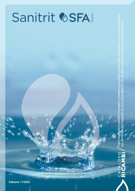 SFA - Sanitrit - Katalog Esploso Ricambi