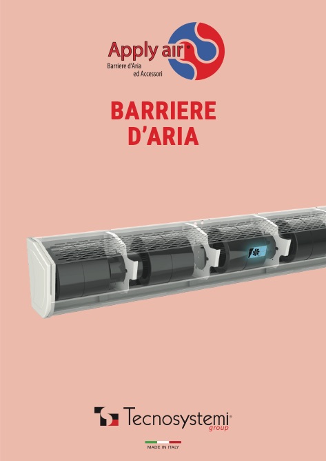 Tecnosystemi - Catalogue Apply Air - Barriere d'aria