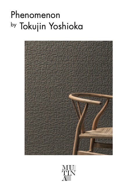 Mutina - Catalogo Phenomenon by Tokujin Yoshioka