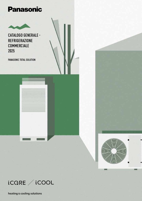 Panasonic - Catalogue Refrigerazione