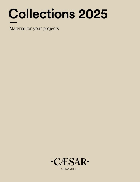 Ceramiche Caesar - Catalogo Collections 2025