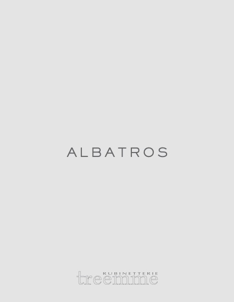 Rubinetterie Treemme - Catalogo Albatros