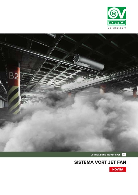 Vortice - Katalog SISTEMA VORT JET FAN