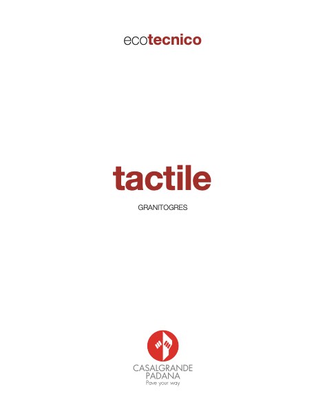 Casalgrande Padana - 目录 tactile