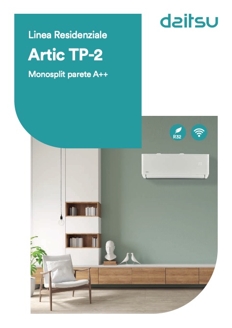 Daitsu - Catalogo Artic TP-2