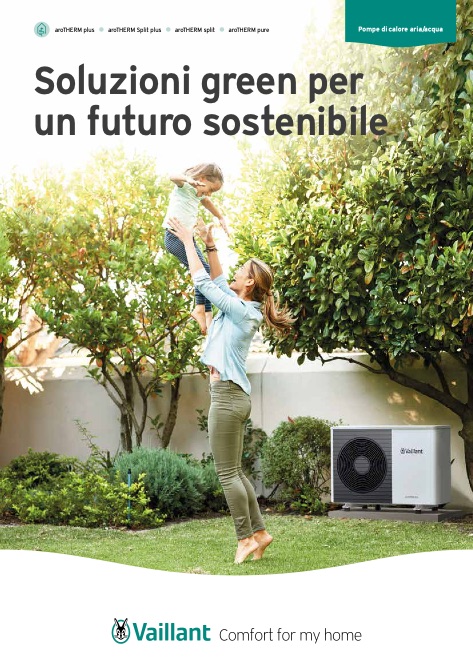 Vaillant - Catalogue Pompe di calore