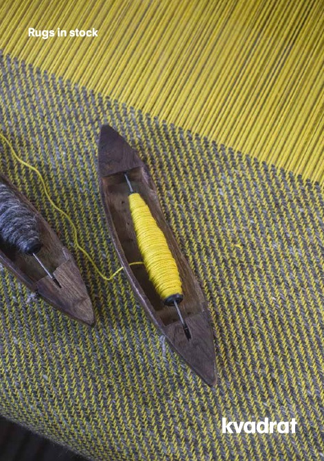 Kvadrat - Catalogo Rugs in stock