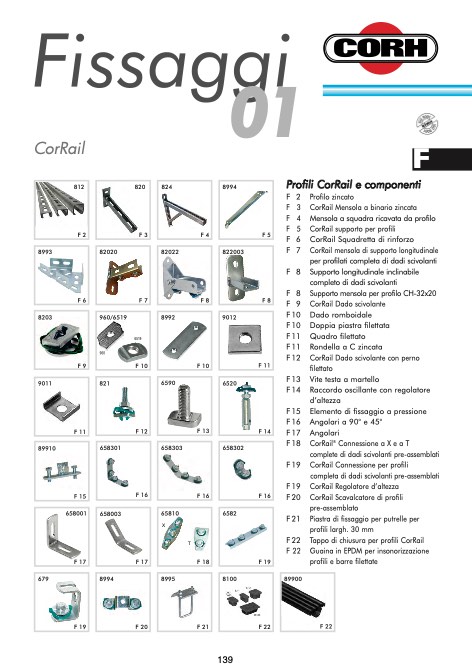 Corh - Catalogo CorRail