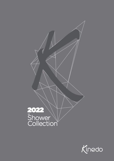 Kinedo - Catalogue Shower Collection 2022