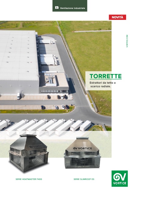 Vortice - Katalog Torrette