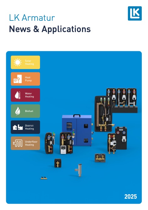 LK Armatur - Catalogo News & Applications