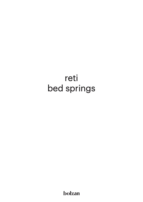 Bolzan - Catalogo Reti