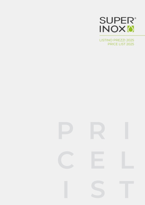 Super Inox - Catalogo 2025