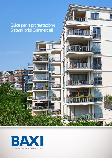 Baxi - Katalog Guida per la progettazione sistemi ibridi commerciali
