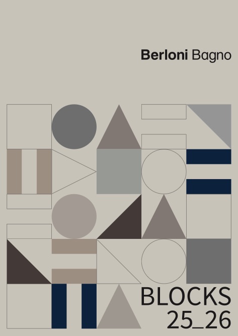Berloni Bagno - Catalogue BLOCKS 25_26