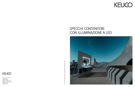 Keuco - 目录 SPECCHI CONTENITORI CON ILLUMINAZIONE A LED