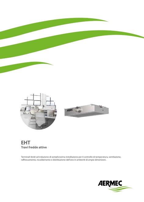 Aermec - Catalogo EHT