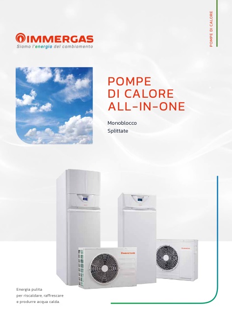 Immergas - Catalogo Pompe di Calore ALL-IN-ONE