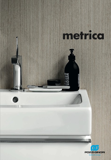 Pozzi Ginori - Catalogo Metrica