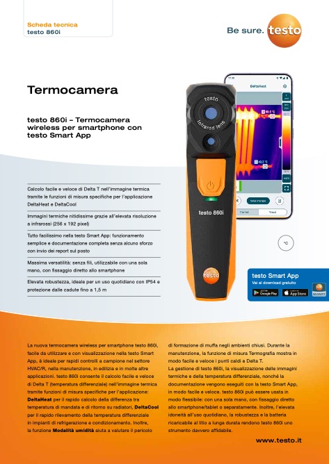 Testo - Catalogo 860i